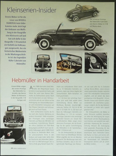 Maggiolino hebmüller - maggiolino,