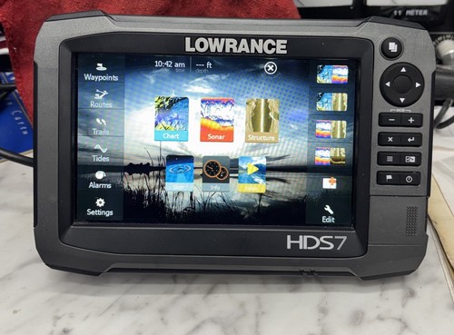 Lowrance hds gen3 - hds-7,