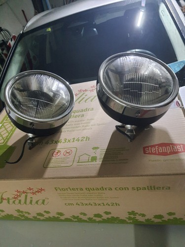 Fanali carello megalux lancia - carello,
