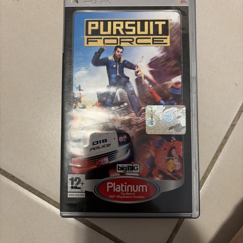 Pursuit force playstation psp - force,