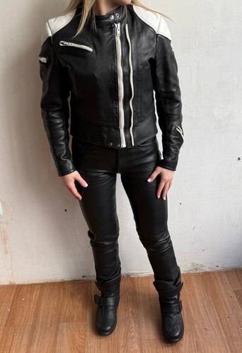 Set giacca pantaloni pelle - set,