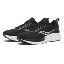 Saucony Lancer 3 Scarpe da Uomo Sportive Corsa Running Nero Bianco Grigio Black