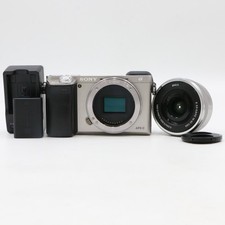 Sony Alpha a6000 ILCE-6000 con