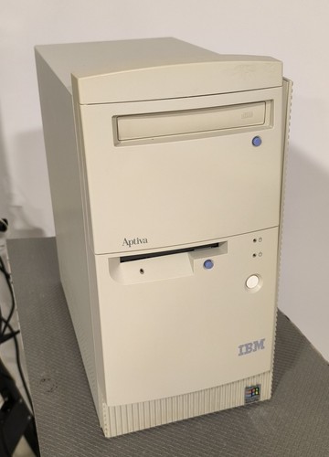Vintage ibm aptiva 2170 - ibm,