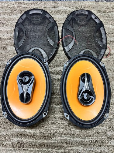 Ecx 690 hertz x 9 - hertz, 6"