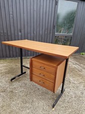 Scrivania Vintage anni '50 Mid-Century