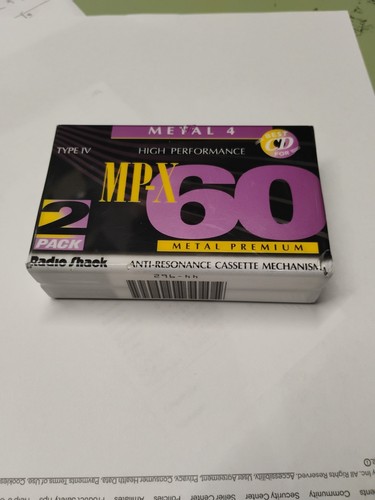 Radioshack type iv - mp-x, 60