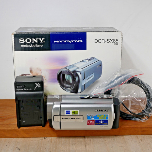Sony handycam dcr - handycam, dcr-sx85