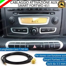 CAVO AUX STEREO SMART FORTWO