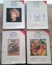 Storia Dell'arte Italiana vol. 1/2/3/4 - Bertelli/Briganti/Giuliano- Mondadori