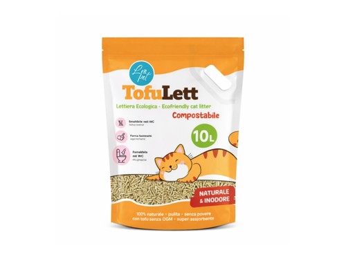 Leopet tofulett lettiera - tofulett, al