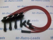 Rosso 8MM Cavi Accensione Performance per Subaru Impreza 2.0 Turbo Wrx Sti Ra