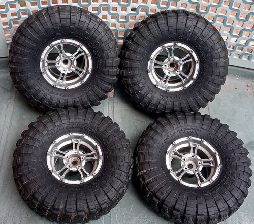 Ruedas axial maxxis trepador - ruedas,