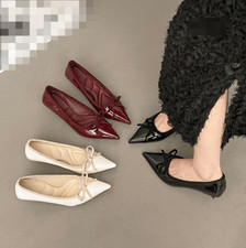 Scarpe decolte donna gattino