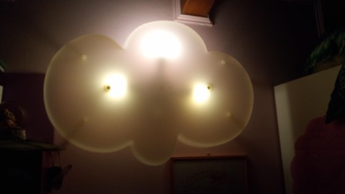 Lampadario parete - da,