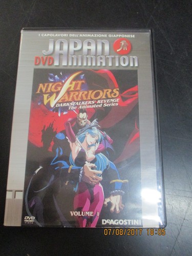 Night warriors darkstalker s - warriors,