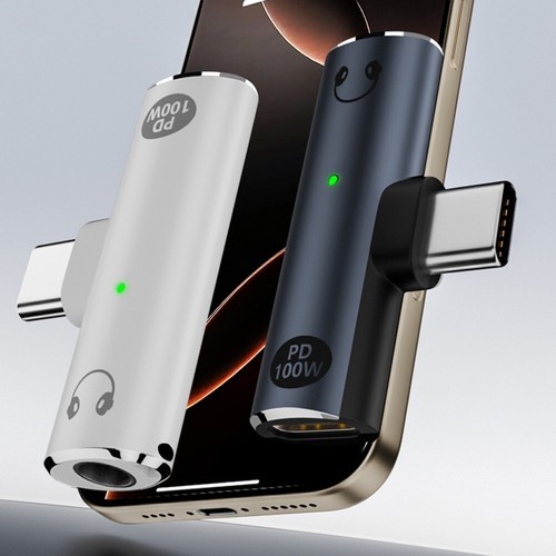 Adattatore per cuffie usb a - adattatore, c