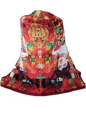 Foulard Pura Seta ? Stola Scialle Sciarpa Pareo Chador Hijab KLIMT