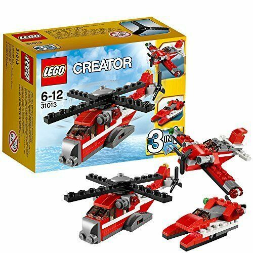 Lego creator tuono rosso - lego, creator: