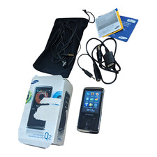 Samsung Q2 Video Lettore MP3 8 GB Nero YP-Q2 J CB Radio Musicale Portatile
