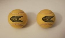 Palline Pirelli da tennis da collezione 