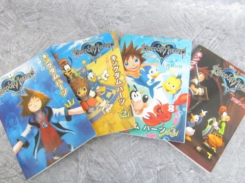 Kingdom hearts manga fumetto - kingdom,
