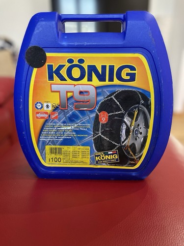 Catene neve konig per - konig, auto