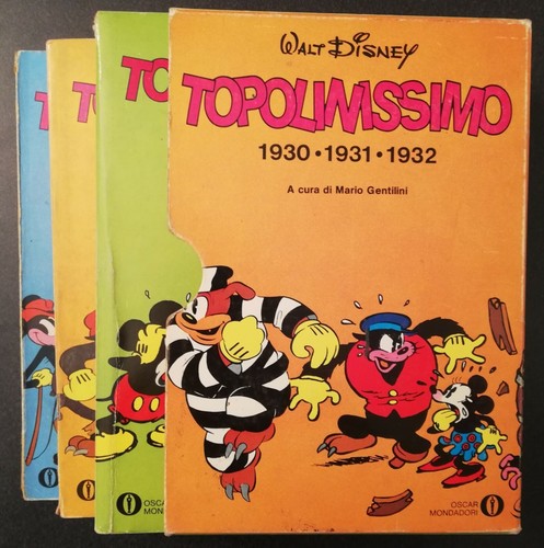 Topolinissimo 1930 1931 1932 - topolinissimo, 1930-1931-1932