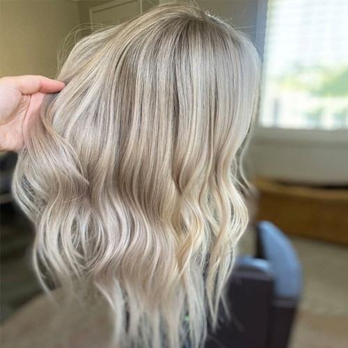 Parrucca balayage biondo - balayage,