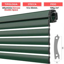 NUOVO Avvolgibile ALLUMINIO