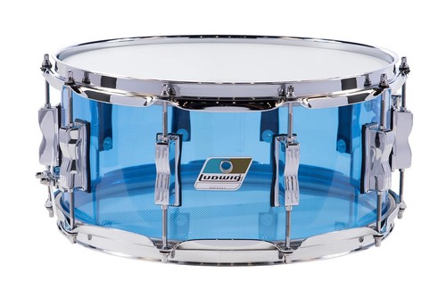 Ludwig vistalite blu - vistalite, 14"