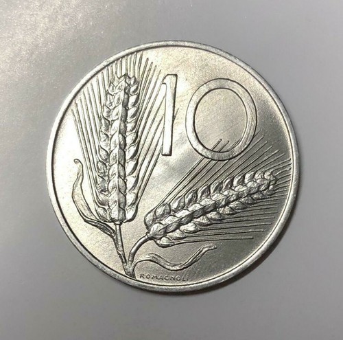 Italia repubblica lire - 10,
