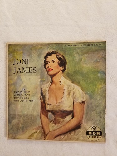 Joni james volume - joni,