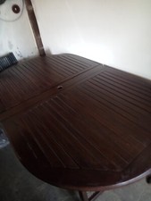 tavolo da giardino allungabile Più 6 Sedie 