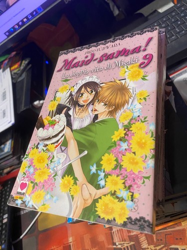 Manga maid sama la doppia - -,
