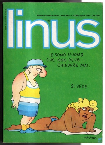 Linus 269 1987 - linus, n
