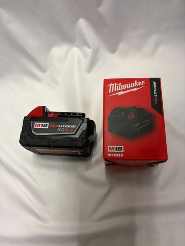 Milwaukee m18 0ah rosso - m18, 6.0ah
