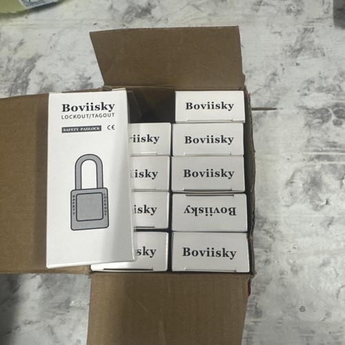 Boviisky lockout tagout locks - boviisky,