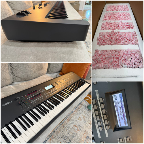 Yamaha mox8 quasi come - yamaha, x8