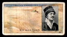 SIR SVEN HEDIN 1911 F. & J