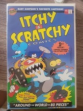 ITCHY e SCRATCHY #1 (1993) I