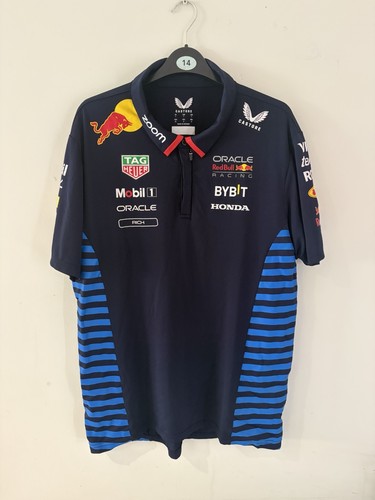 Polo uomo oracle red bull - oracle,