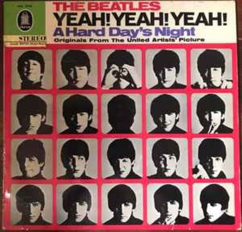 The beatles hard day - day's, night
