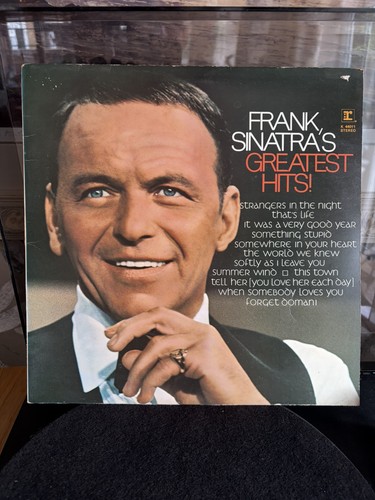Frank sinatra greatest hits - frank,