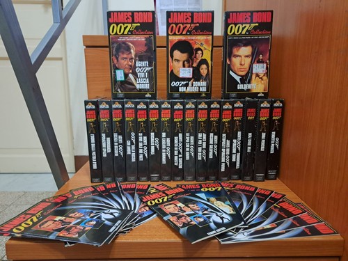 Collezione completa vhs - collezione,