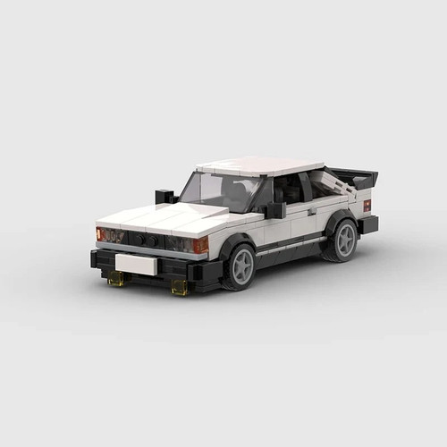 Auto moc lego - lego, celica