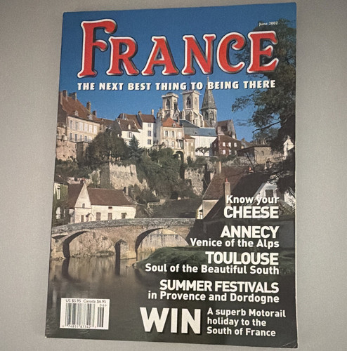 France magazine june - france, 2002