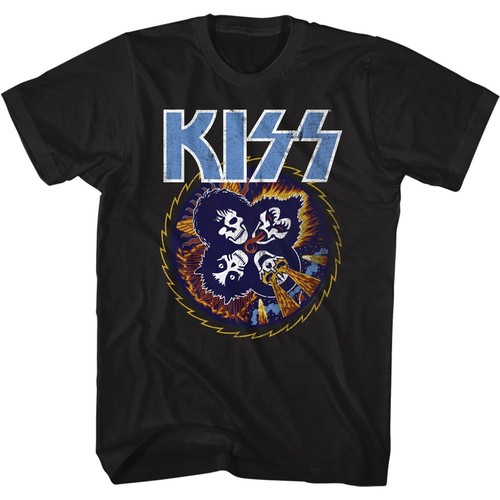 Kiss teschio circolare - -,