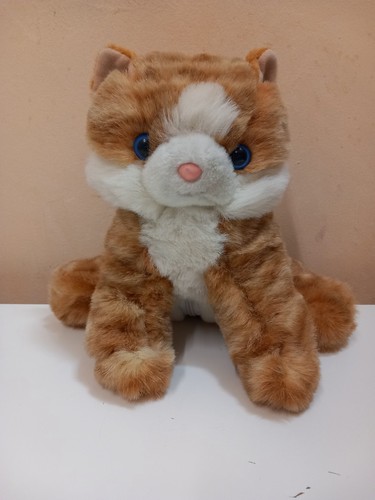 Peluche gatto con pile - gatto, ma