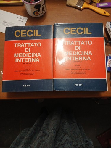 Trattato medicina interna - trattato,